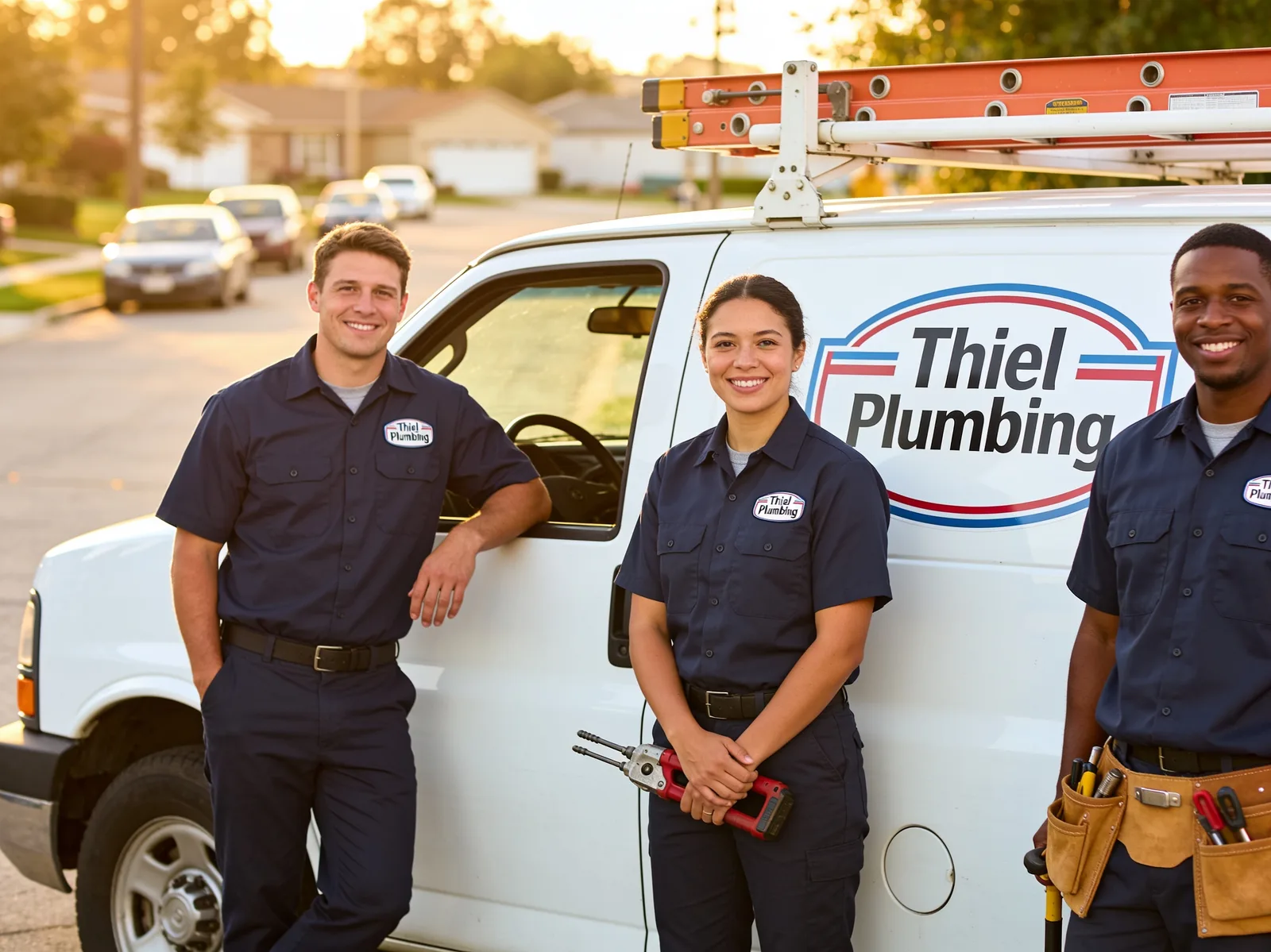 Plumber company in Rozel, KS